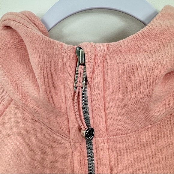 Lululemon Scuba Oversized 1/2 Zip Hoodie in Pink Mist Size M/L - Picture 4 of 15